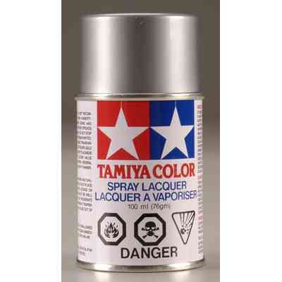 Tinta Tamiya Spray PS-12 Prata 100ml