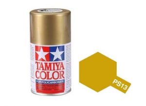 Tinta Tamiya Spray PS-13 Gold (Dourado) 100ml