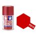 Tinta Tamiya Spray PS-15 Metallic Red  (Vermelho Metálico) 100ml