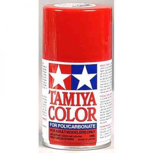 Tinta Tamiya Spray  PS-2 Red - 100ml