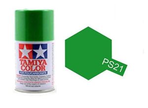 Tinta Tamiya Spray PS-21 Park Green (Verde Parque) 100ml