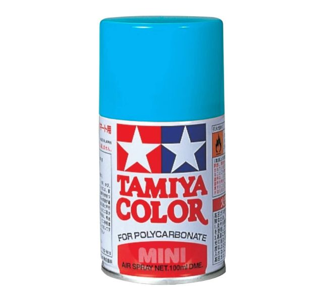 Tinta Tamiya Spray  PS-3 Light Blue (Azul Calcinha) 100ml