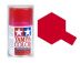 Tinta Tamiya Spray PS- 37 Translucent Red  (Vermelho Translucido) 100ml PS-37
