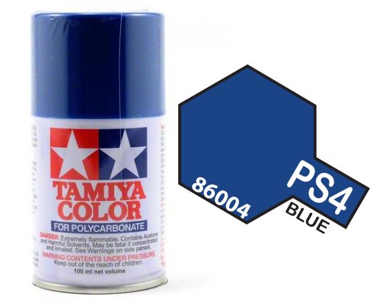 Tinta Tamiya Spray  PS-4 Blue - 100ml