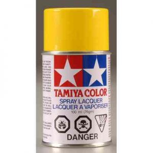 Tinta Tamiya Spray  PS-6 Yellow 100ml
