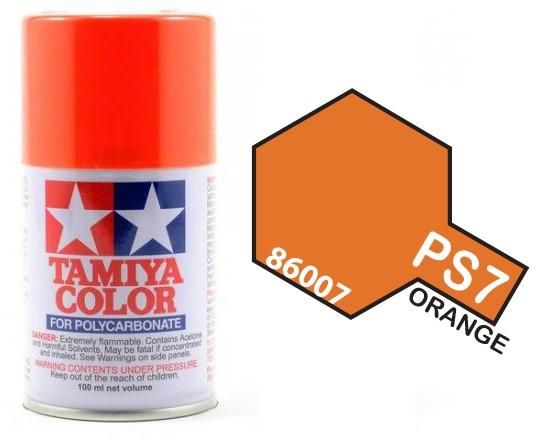 Tinta Tamiya Spray PS-7 Orange 100ml