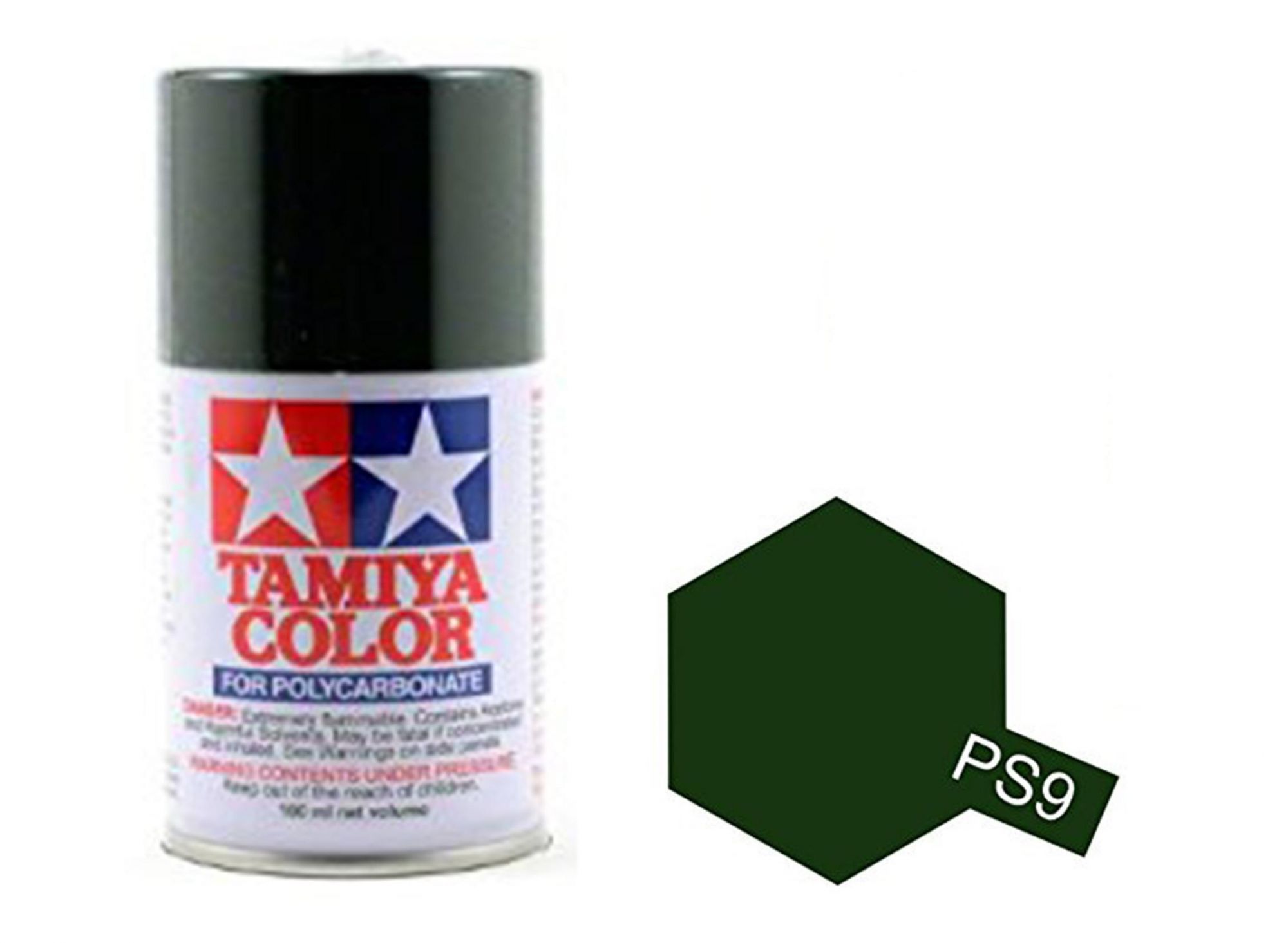 Tinta Tamiya Spray PS-9  Green - 100ml
