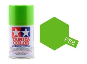 Tinta Tamiya Spray PS- PS-8 Light Green 100ml