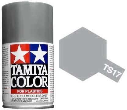 Tinta Tamiya Spray TS-17 Prata Alumí­nio  - 100ml