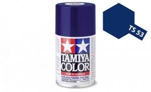 Tinta Tamiya Spray TS-53 Deep Metallic Blue 100ml