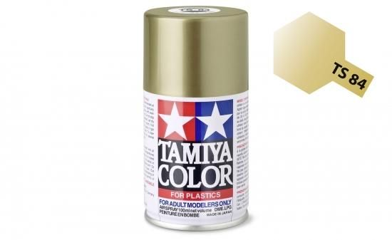 Tinta Tamiya Spray  TS-84 Metallic Gold 100ml 