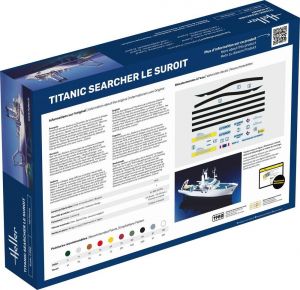 TITANIC SEARCHER "LE SUROIT 1/150 Kit de Montar Heller 80615