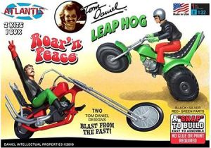 Tom Daniel Leap Hog ATV Roar'N Peace Moto Snap 2 Kits de Montar 