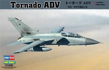 Tornado ADV 1/48 Kit de montar Hobby Boss 80355