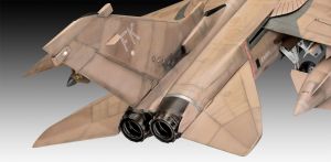 Tornado Gr Mk.1 Raf Gulf War - 1/32 - Kit Para Montar Revell 03892