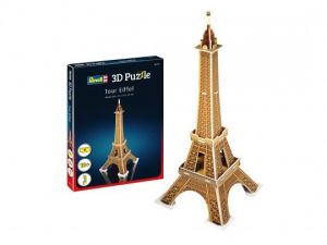 Torre Eiffel 3D Puzzle Quebra Cabeça - Revell 00111