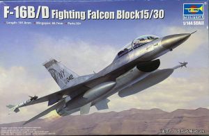 TPR 03920 F-16B/d Fighting Falcon Block15/30 - 1/144