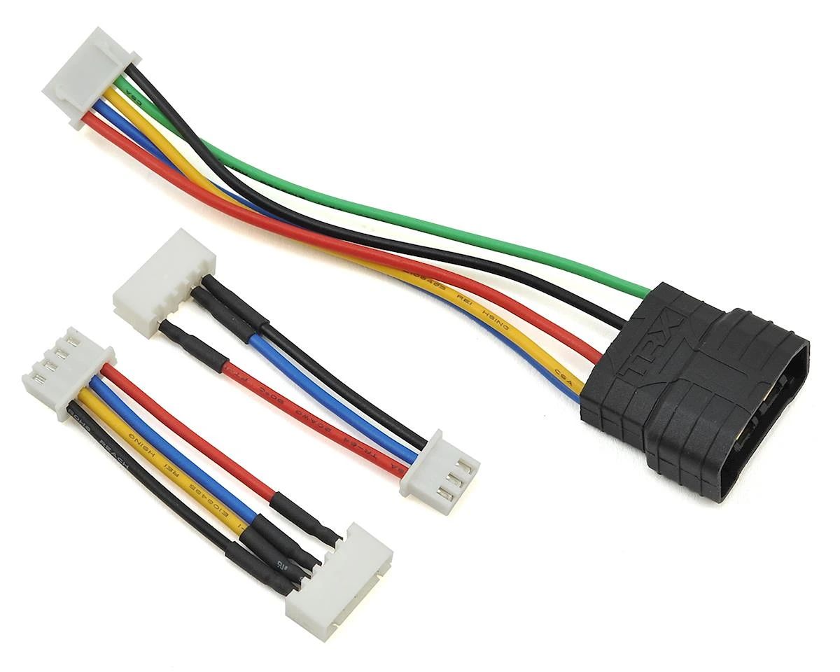 TRA 2938X Adaptador de Balanceamento  de baterias iD LiPo Traxxas