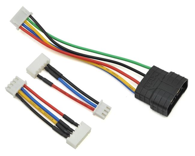 TRA 2938X Adaptador de Balanceamento de baterias iD LiPo Traxxas