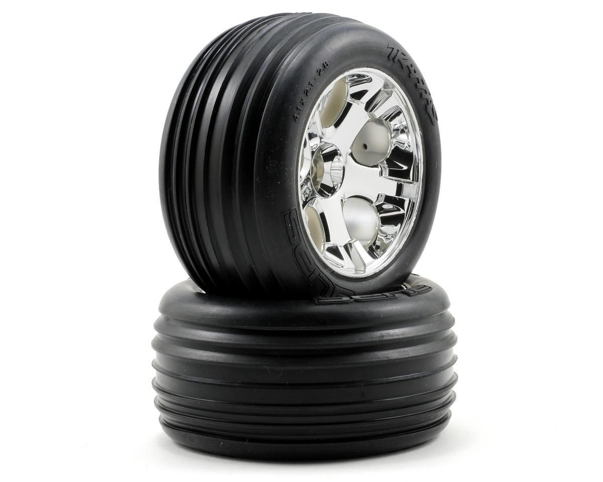 Tra 3771 Pneus E Rodas Dianteiro All Star 2.8 sextavado 12mm  Traxxas