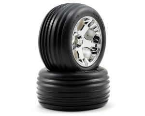 Tra 3771 Pneus E Rodas Dianteiro All Star 2.8 sextavado 12mm  Traxxas