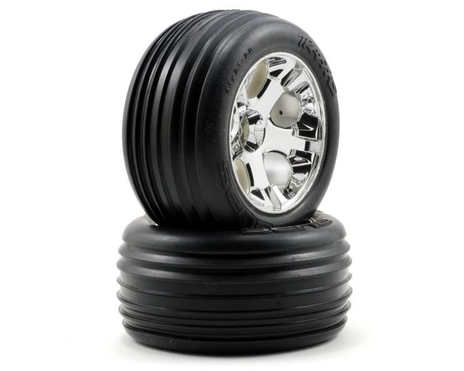 Tra 3771 Pneus E Rodas Dianteiro All Star 2.8 sextavado 12mm Traxxas