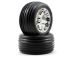 Tra 3771 Pneus E Rodas Dianteiro All Star 2.8 sextavado 12mm  Traxxas