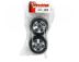 Tra 3771 Pneus E Rodas Dianteiro All Star 2.8 sextavado 12mm  Traxxas