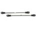 TRA 5138 Turnbuckles 106mm (2) T-MAXX