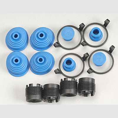 TRA 5378X Tampas do Pivô Ball Caps (4) Revo Traxxas