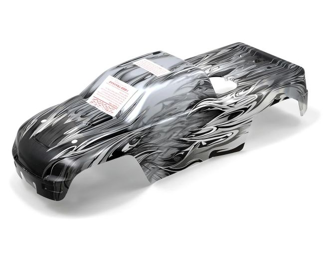 Tra 5387x Carroceria Bolha Revo 3.3 Semi Pintada Traxxas