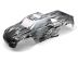 Tra 5387x Carroceria Bolha Revo 3.3 Semi Pintada Traxxas