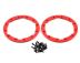 TRA 5667  Anéis de proteção lateral rodas Summit Traxxas 