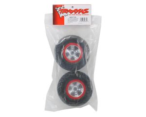 TRA 5973A  Pneus Com Rodas Para Slash e Slayer TRAXXAS 