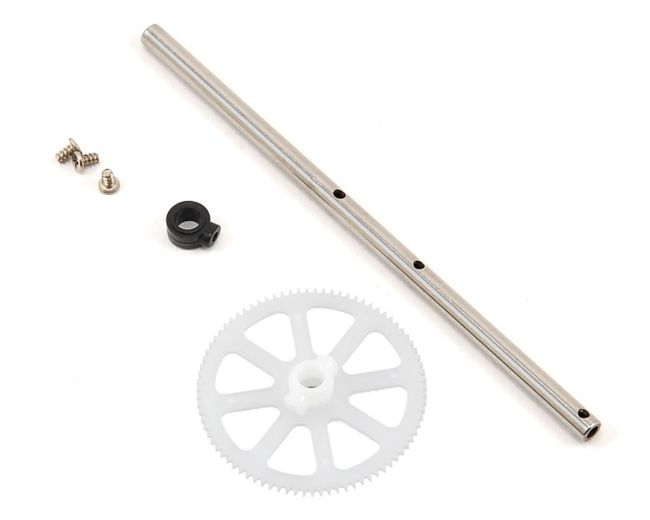 TRA 6342 Engrenagem Superior, Eixo Externo e Retentor DR-1 TRAXXAS