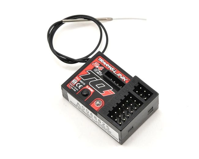 TRA 6518 Receptor TQi 2.4 Ghz 5 Canais com telemetria Traxxas