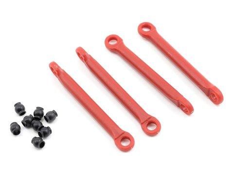 TRA 7018 Push Rod 1/16 Slash (4) em nylon Traxxas