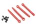 TRA 7018 Push Rod 1/16 Slash (4) em nylon Traxxas