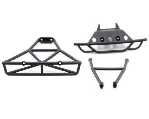 TRA 7035  Para-choques Dianteiro E Traseiro Da Slash 1/16 Traxxas