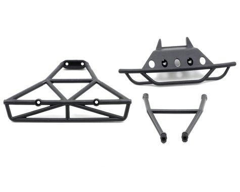 TRA 7035 Para-choques Dianteiro E Traseiro Da Slash 1/16 Traxxas