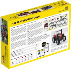 Trator Massey Ferguson 2680 - 1/24 Kit de Montar Heller 81402