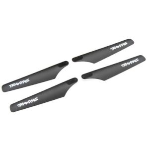 TRAXXAS 6316 Jogo de helices Superior e Inferior Pretas DR-1 (4)