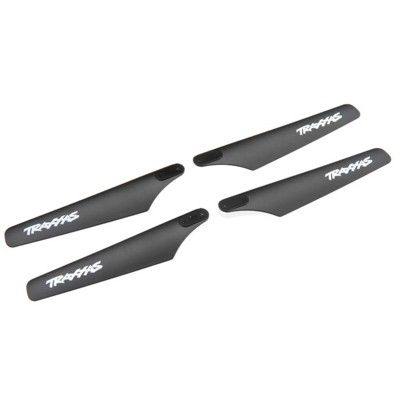 TRAXXAS 6316 Jogo de helices Superior e Inferior Pretas DR-1 (4)