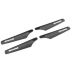 TRAXXAS 6316 Jogo de helices Superior e Inferior Pretas DR-1 (4)