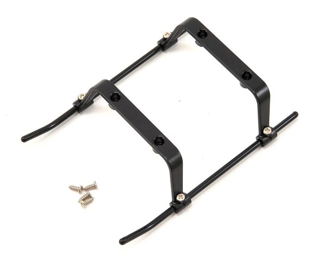 TRAXXAS 6356 Trem de Pouso Preto DR-1