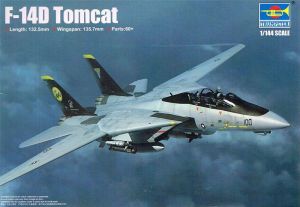 Trumpeter 03918 F-14B Tomcat - 1/144