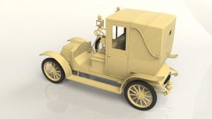 Type AG 1910 London Taxi - 1/35 kit de Montar 35658