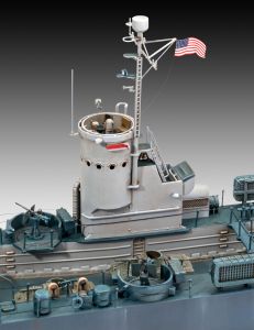 Us Navy Landing Ship Medium 1/44 Kit para Montar Revell 05169