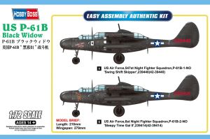 US P-61B Black Widow 1/72 Kit de montar Hobby Boss 87262