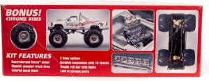USA-1 Chevy Silverado Monster Truck 1/25 Kit de Montar AMT 1252